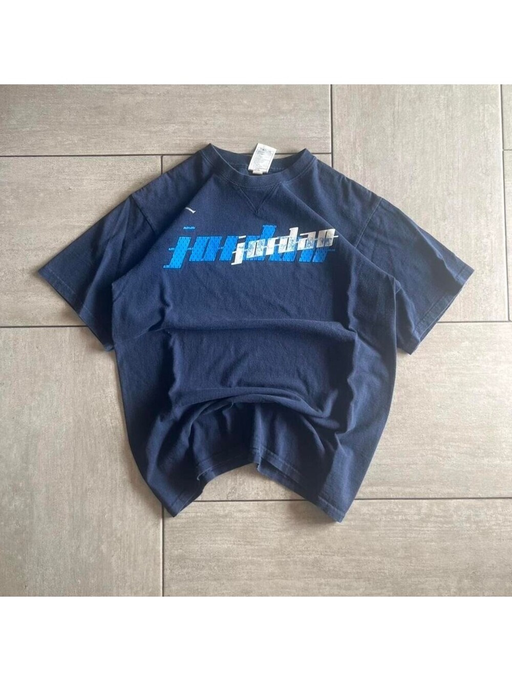 Air Jordan s Navy Jumpman Logo S
